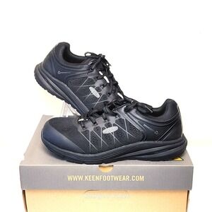 KEEN Utility‎ Vista Energy 12 EE Carbon Toe Shoe Black NEW-Display